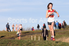 Girls under-15s North Eastern Cross Country, 2018 Northern Cross Country Champs., Wrekenton, Gateshead. Photo:  David T. Hewitson/Sports for All Pics